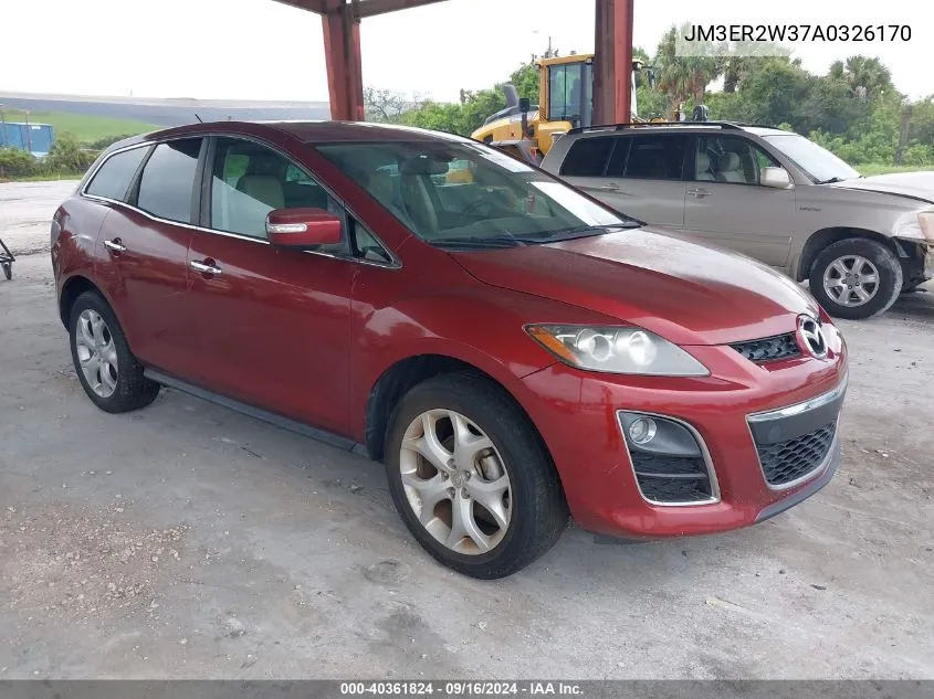 JM3ER2W37A0326170 2010 Mazda Cx-7