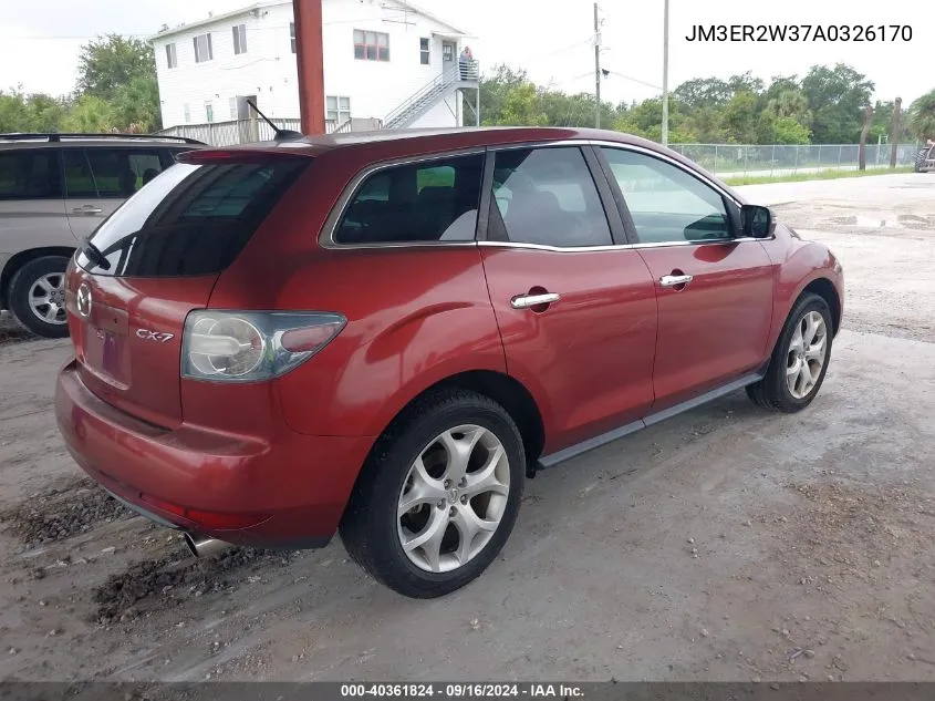 JM3ER2W37A0326170 2010 Mazda Cx-7