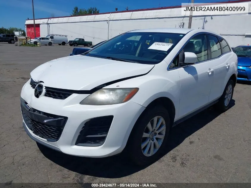 JM3ER2AM4B0400999 2011 Mazda Cx-7 I Sv