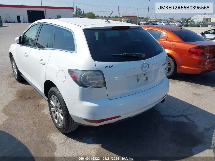 2011 Mazda Cx-7 I Sv VIN: JM3ER2A56B0396558 Lot: 40145322