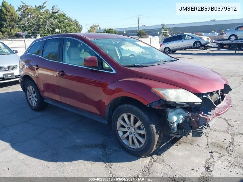 JM3ER2B59B0379512 2011 Mazda Cx-7 I Sport