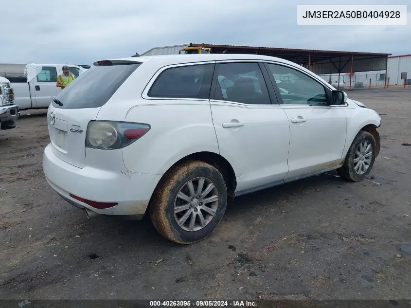 JM3ER2A50B0404928 2011 Mazda Cx-7 I Sv