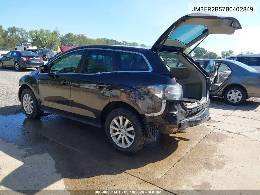 JM3ER2B57B0402849 2011 Mazda Cx-7 I Sport