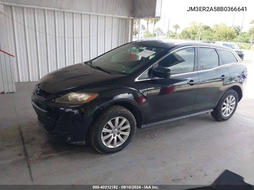 2011 Mazda Cx-7 VIN: JM3ER2A58B0366641 Lot: 40312192