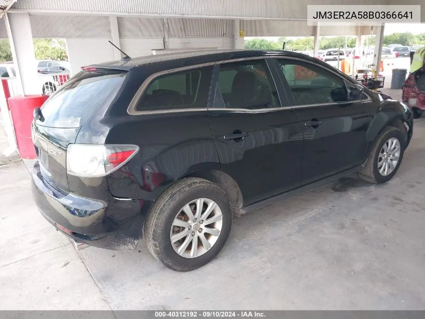 JM3ER2A58B0366641 2011 Mazda Cx-7