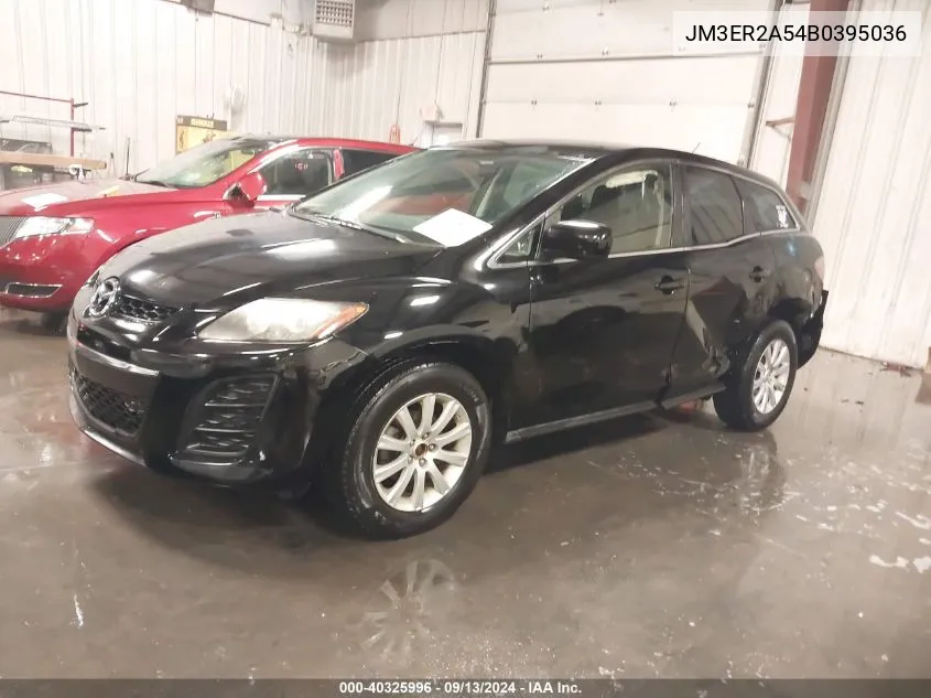 2011 Mazda Cx-7 I Sv VIN: JM3ER2A54B0395036 Lot: 40325996