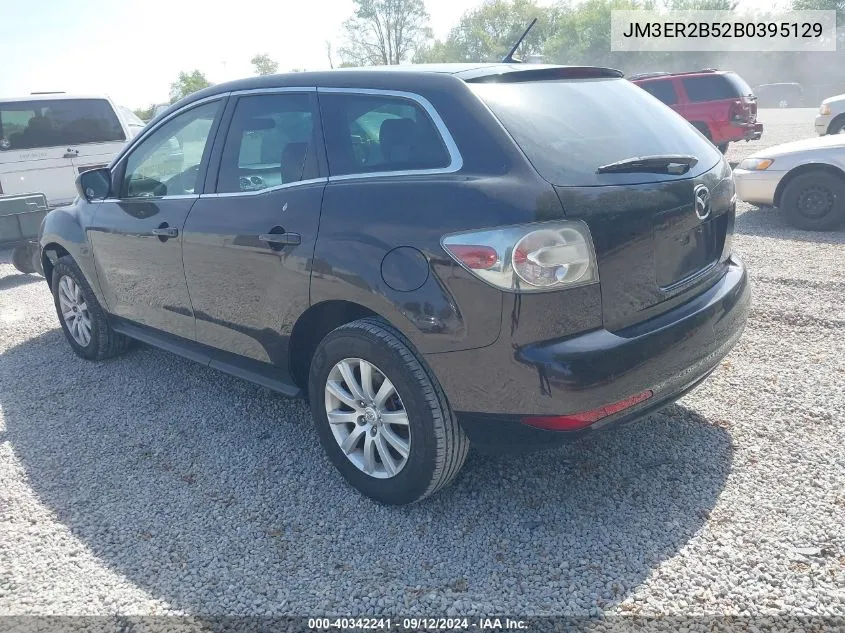 2011 Mazda Cx-7 I Sport VIN: JM3ER2B52B0395129 Lot: 40342241