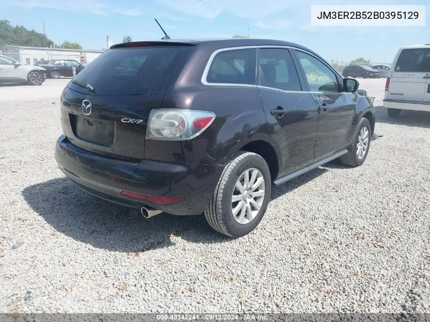 2011 Mazda Cx-7 I Sport VIN: JM3ER2B52B0395129 Lot: 40342241