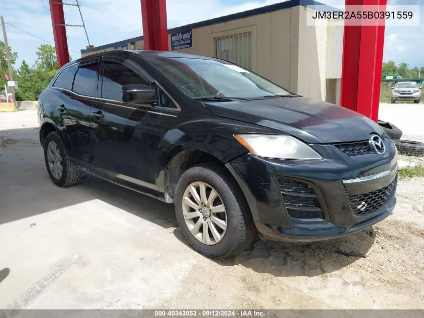 2011 Mazda Cx-7 I Sv VIN: JM3ER2A55B0391559 Lot: 40343053