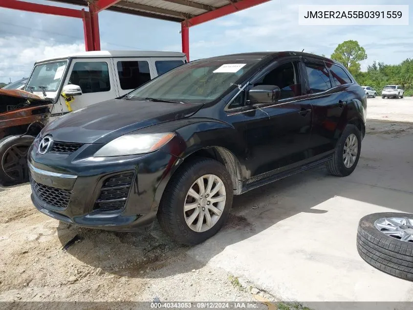 JM3ER2A55B0391559 2011 Mazda Cx-7 I Sv