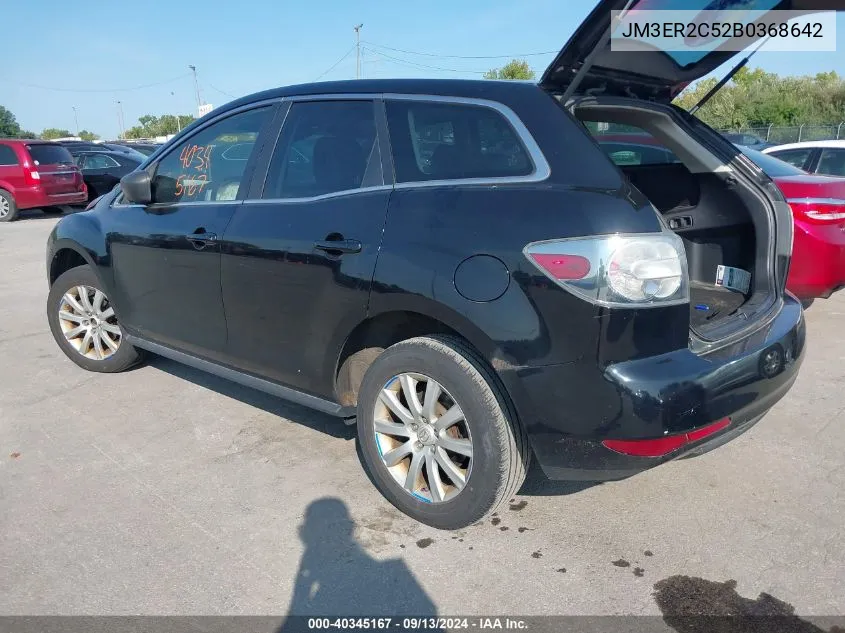 JM3ER2C52B0368642 2011 Mazda Cx-7 I Touring