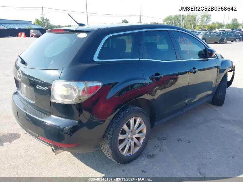 JM3ER2C52B0368642 2011 Mazda Cx-7 I Touring