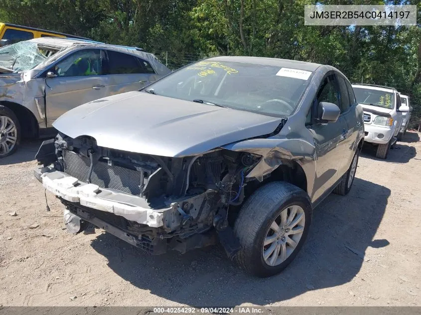 JM3ER2B54C0414197 2012 Mazda Cx-7