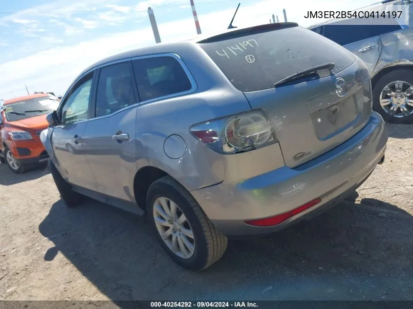 JM3ER2B54C0414197 2012 Mazda Cx-7