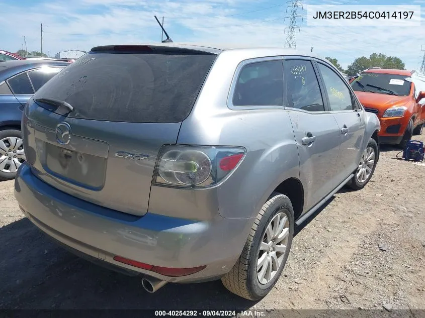 2012 Mazda Cx-7 VIN: JM3ER2B54C0414197 Lot: 40254292