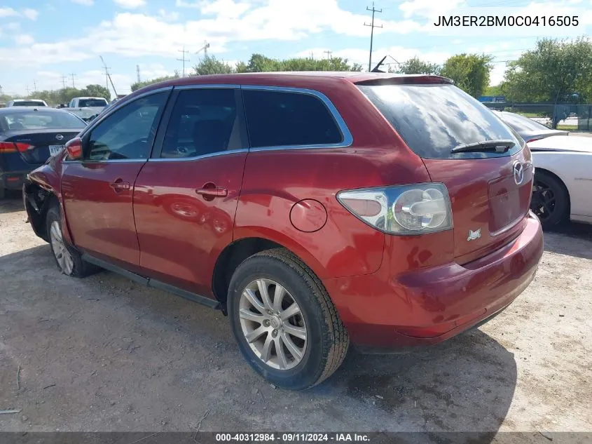 JM3ER2BM0C0416505 2012 Mazda Cx-7