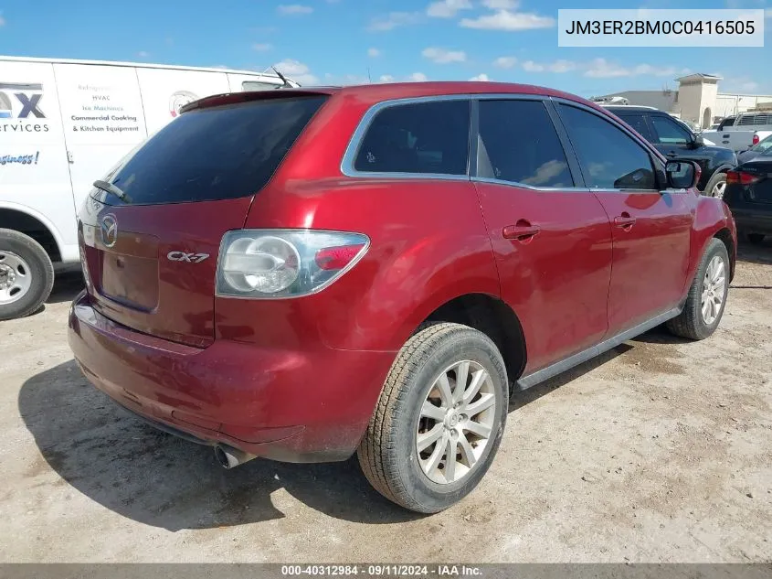 JM3ER2BM0C0416505 2012 Mazda Cx-7