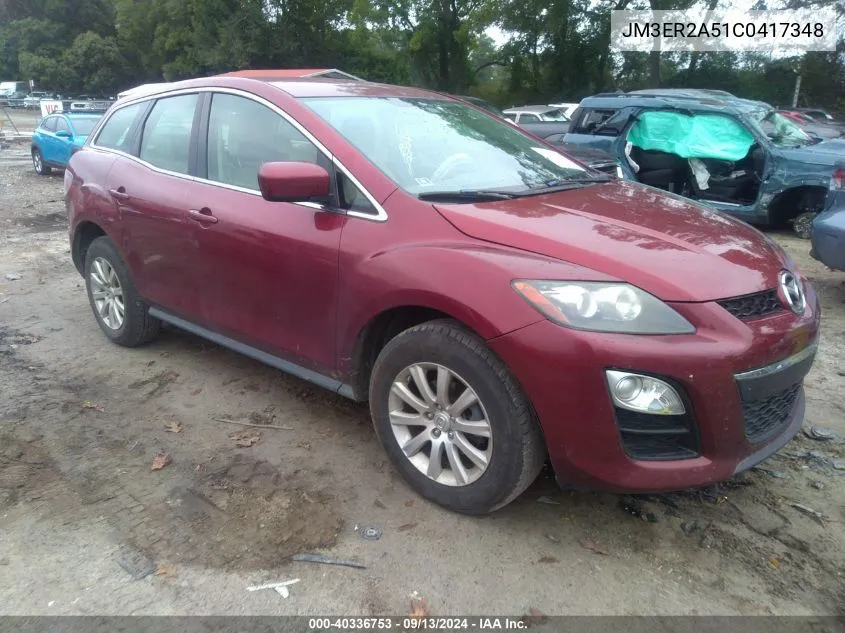 JM3ER2A51C0417348 2012 Mazda Cx-7