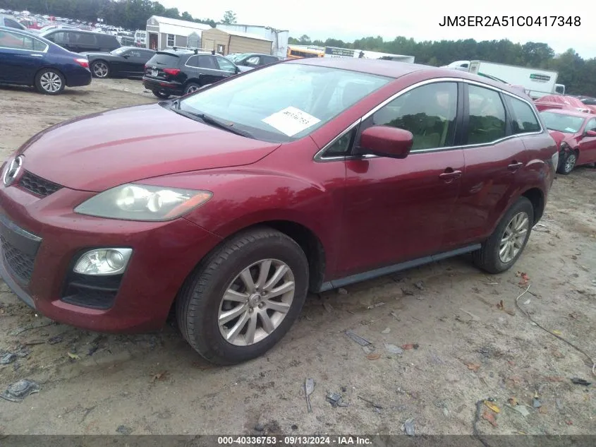 JM3ER2A51C0417348 2012 Mazda Cx-7