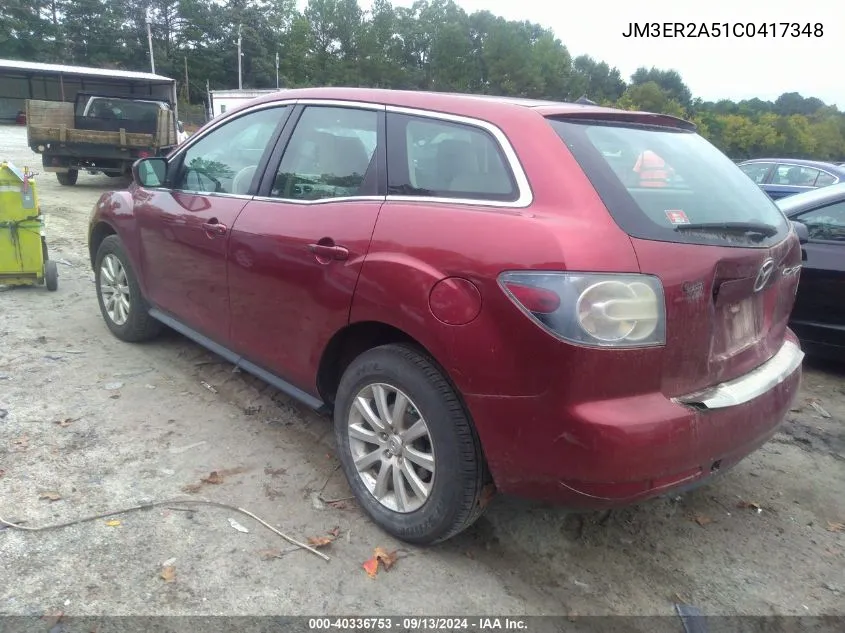 JM3ER2A51C0417348 2012 Mazda Cx-7