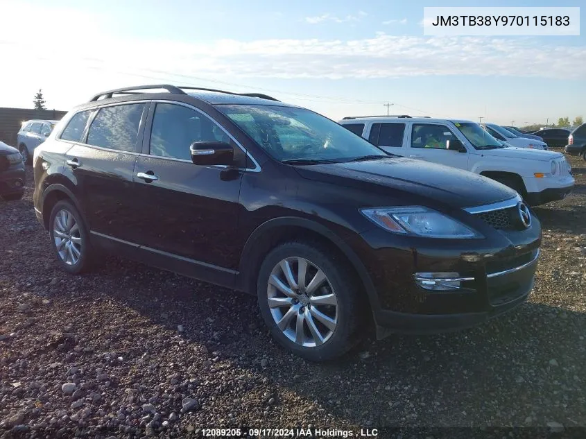 JM3TB38Y970115183 2007 Mazda Cx-9