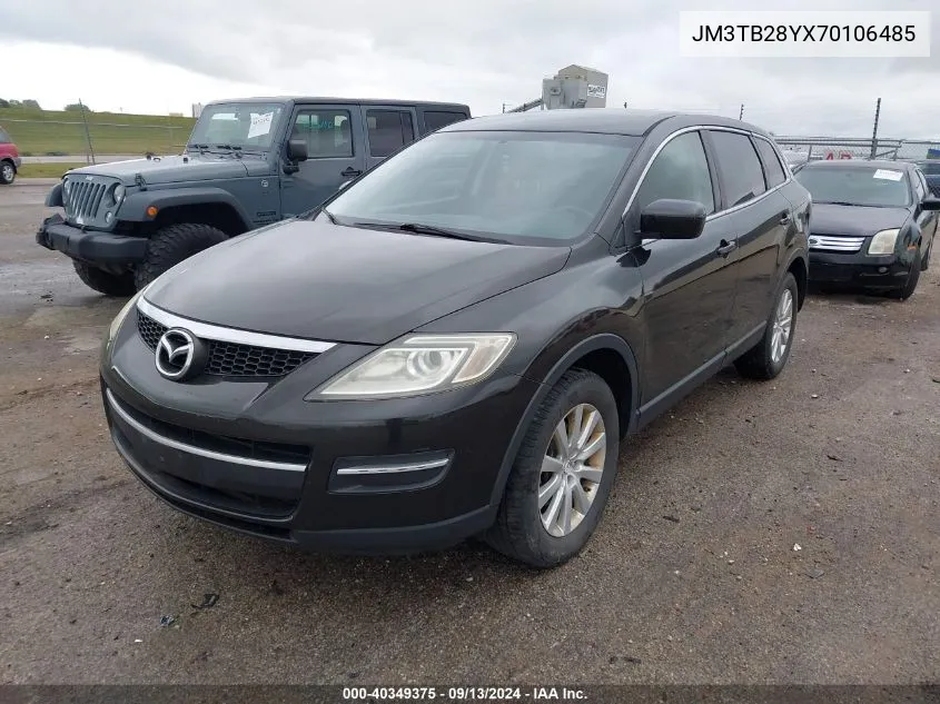 2007 Mazda Cx-9 Sport VIN: JM3TB28YX70106485 Lot: 40349375