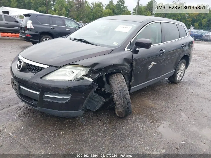 JM3TB28V180135851 2008 Mazda Cx-9 Sport