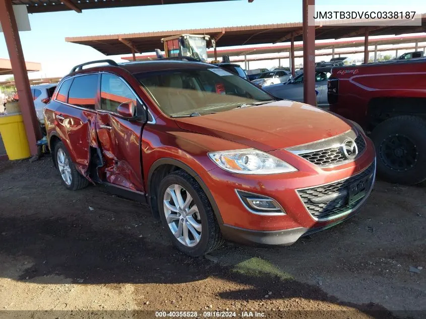 2012 Mazda Cx-9 VIN: JM3TB3DV6C0338187 Lot: 40355528