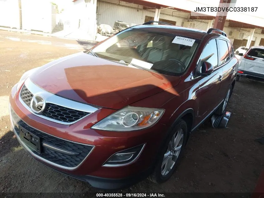 2012 Mazda Cx-9 VIN: JM3TB3DV6C0338187 Lot: 40355528