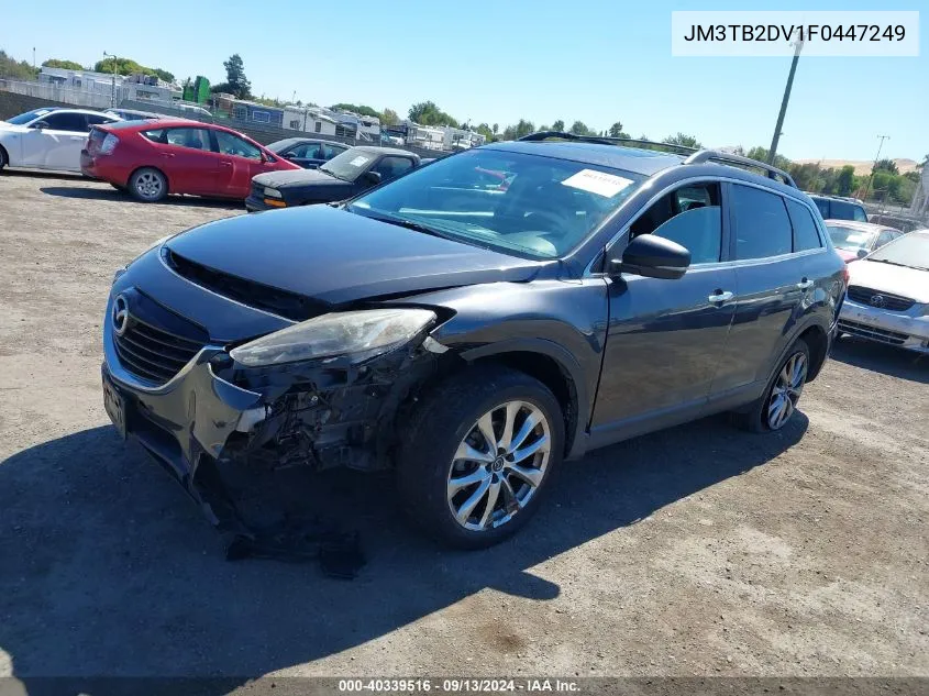 JM3TB2DV1F0447249 2015 Mazda Cx-9 Grand Touring