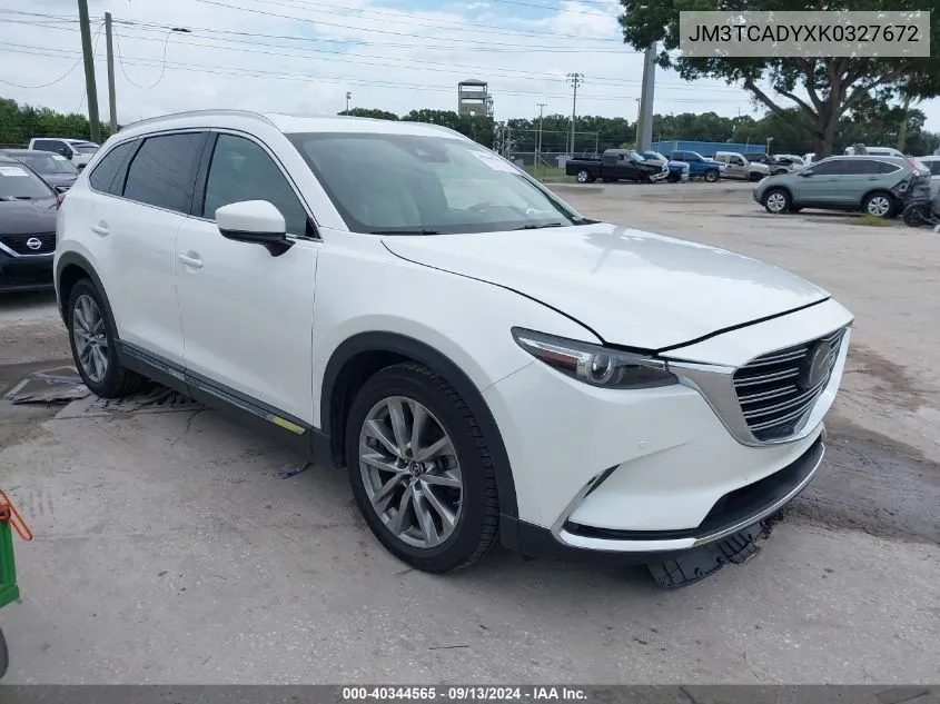 2019 Mazda Cx-9 Grand Touring VIN: JM3TCADYXK0327672 Lot: 40344565