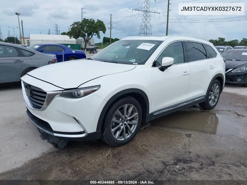 JM3TCADYXK0327672 2019 Mazda Cx-9 Grand Touring