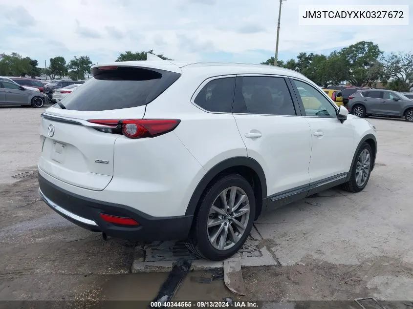 JM3TCADYXK0327672 2019 Mazda Cx-9 Grand Touring