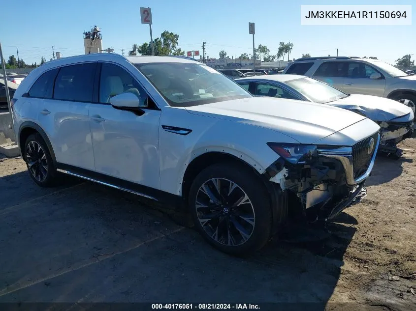 2024 Mazda Cx-90 Phev Premium Plus VIN: JM3KKEHA1R1150694 Lot: 40176051