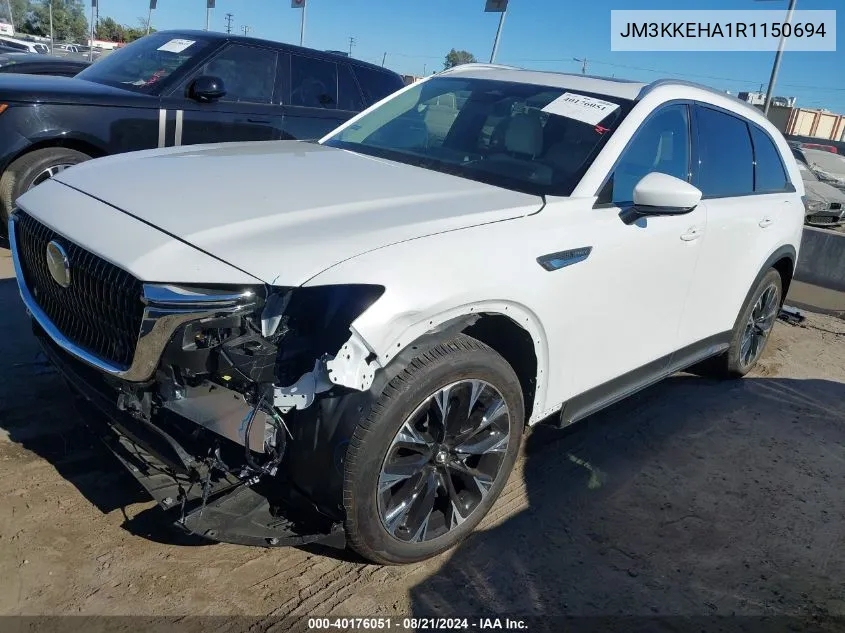 JM3KKEHA1R1150694 2024 Mazda Cx-90 Phev Premium Plus