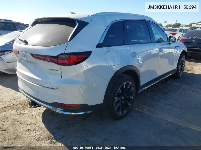 JM3KKEHA1R1150694 2024 Mazda Cx-90 Phev Premium Plus