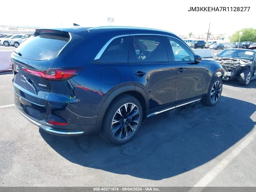 2024 Mazda Cx-90 Phev Premium Plus VIN: JM3KKEHA7R1128277 Lot: 40271674