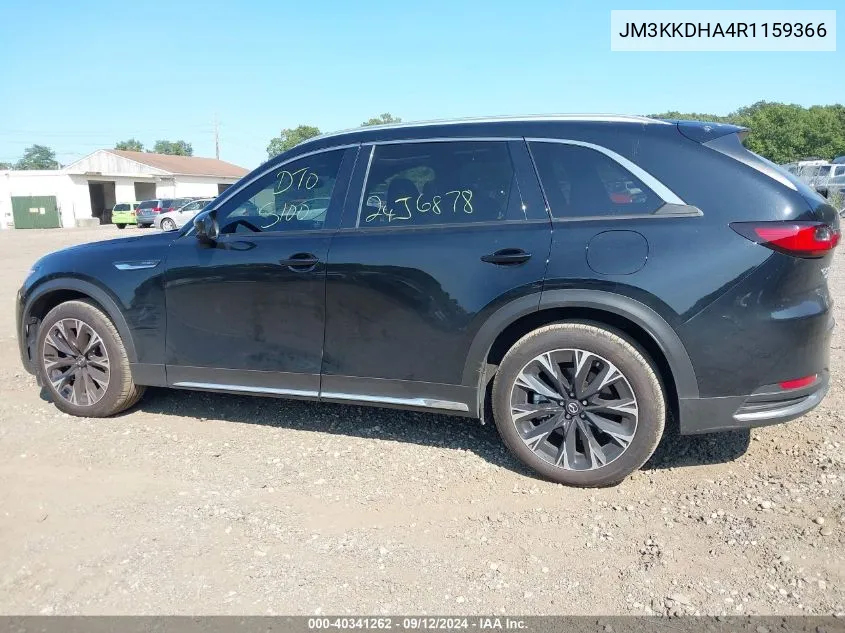 2024 Mazda Cx-90 Phev Premium VIN: JM3KKDHA4R1159366 Lot: 40341262