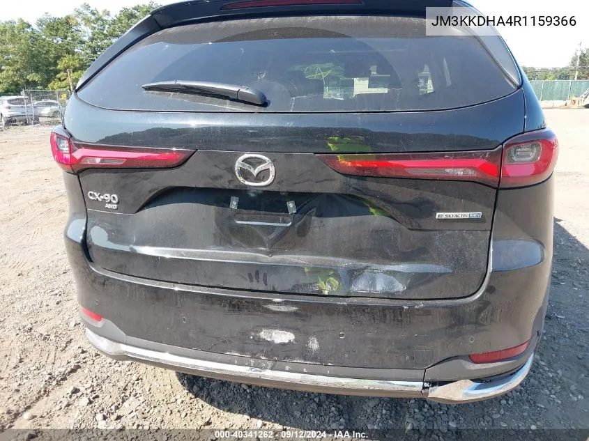 2024 Mazda Cx-90 Phev Premium VIN: JM3KKDHA4R1159366 Lot: 40341262