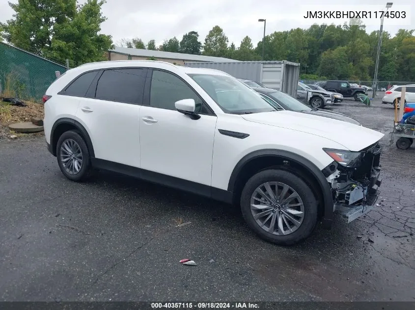 2024 Mazda Cx-90 Preferred VIN: JM3KKBHDXR1174503 Lot: 40357115