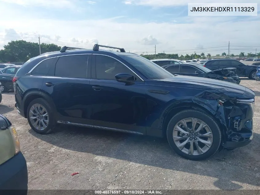 2024 Mazda Cx-90 Premium Plus VIN: JM3KKEHDXR1113329 Lot: 40376597