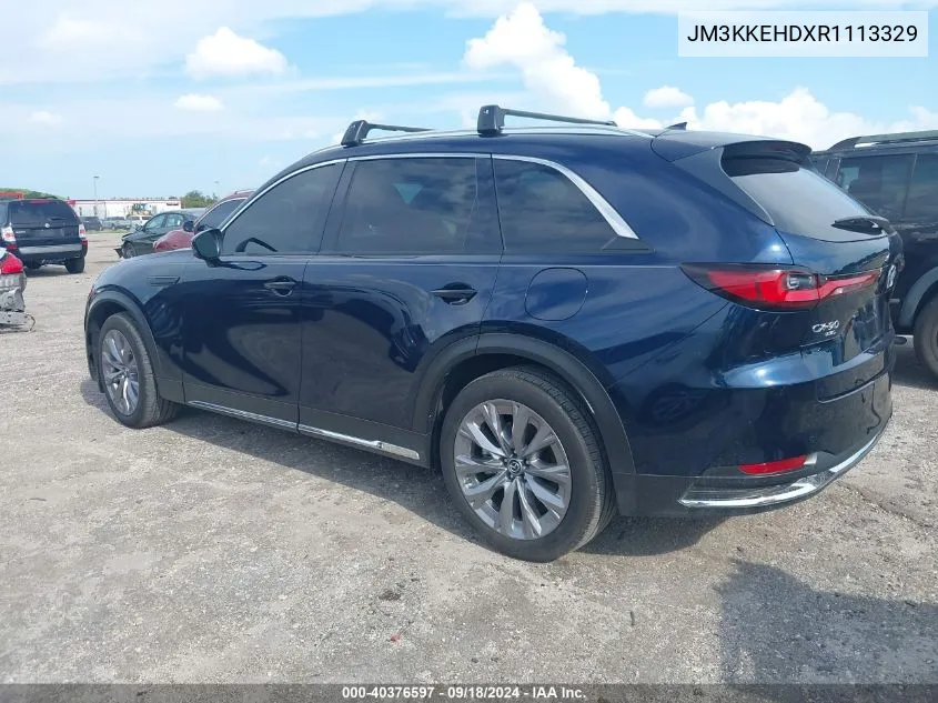 JM3KKEHDXR1113329 2024 Mazda Cx-90 Premium Plus