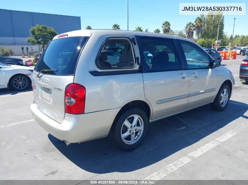 JM3LW28A530337716 2003 Mazda Mpv Es/Lx/Lx-Sv