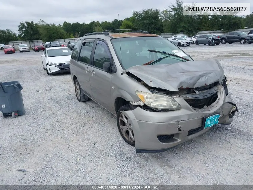 JM3LW28A560562027 2006 Mazda Mpv Wagon