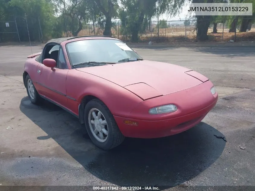 JM1NA3512L0153229 1990 Mazda Mx-5 Miata