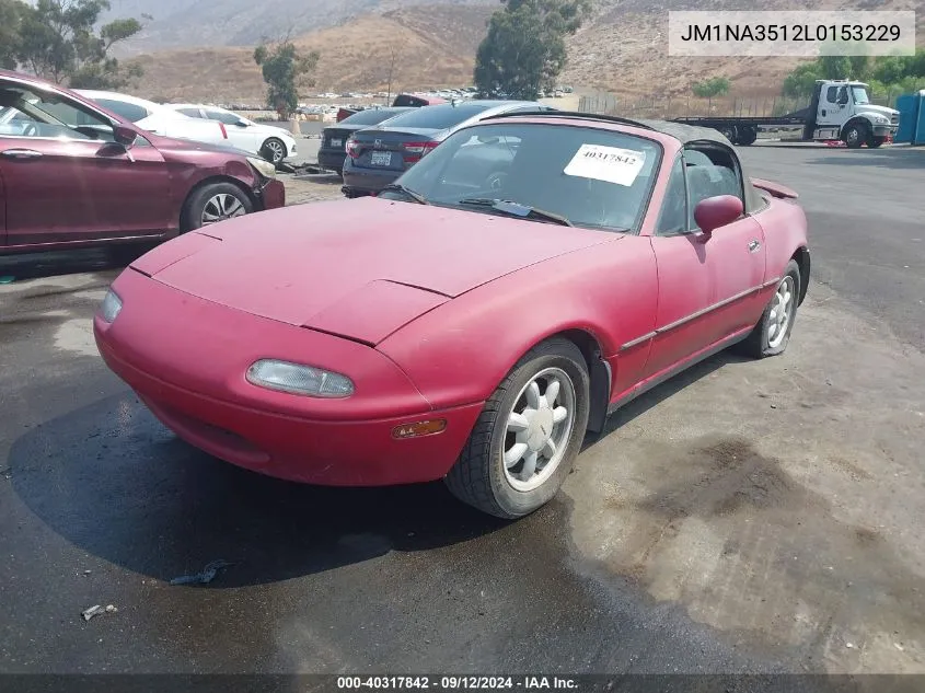 JM1NA3512L0153229 1990 Mazda Mx-5 Miata