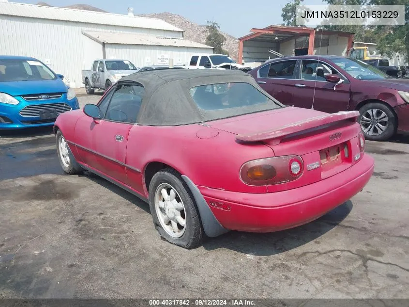 JM1NA3512L0153229 1990 Mazda Mx-5 Miata