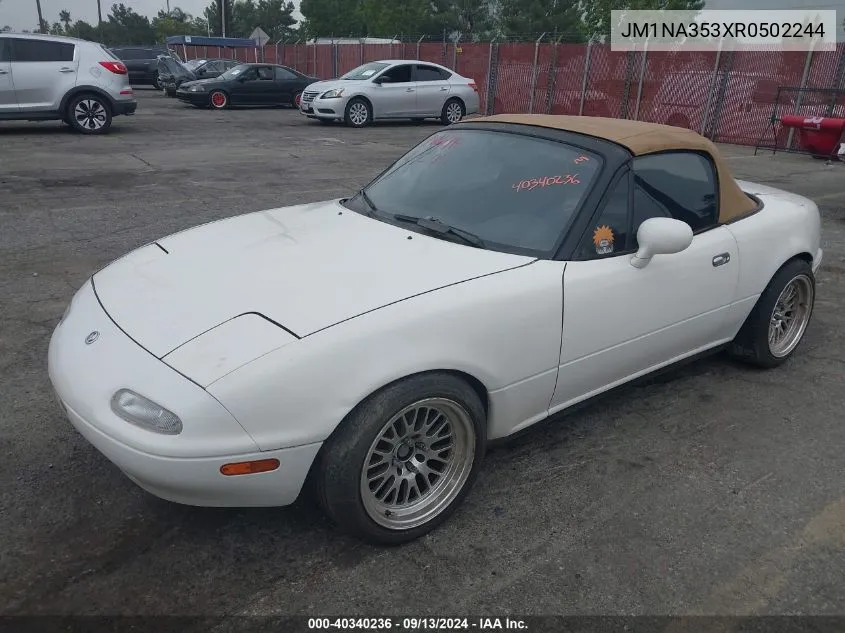 1994 Mazda Mx-5 Miata VIN: JM1NA353XR0502244 Lot: 40340236