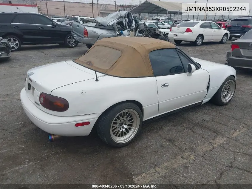 1994 Mazda Mx-5 Miata VIN: JM1NA353XR0502244 Lot: 40340236