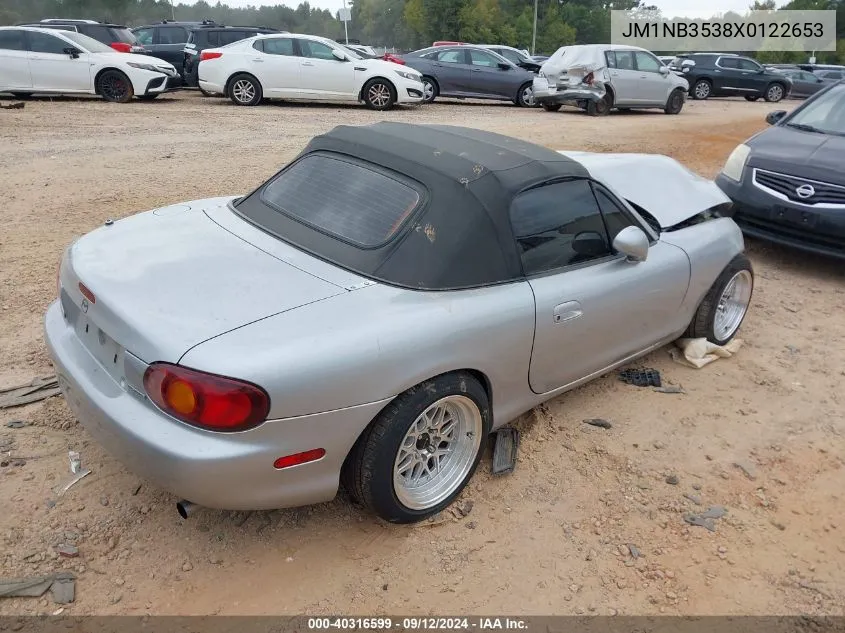 JM1NB3538X0122653 1999 Mazda Mx-5 Miata